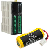 Omron CPM2C Battery 3.6V 450mAh - Compatible Replacement