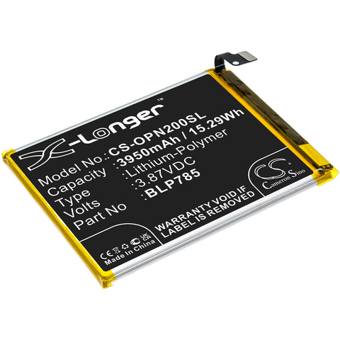 OnePlus AC2003 Battery 3.87V 3950mAh - Compatible Replacement
