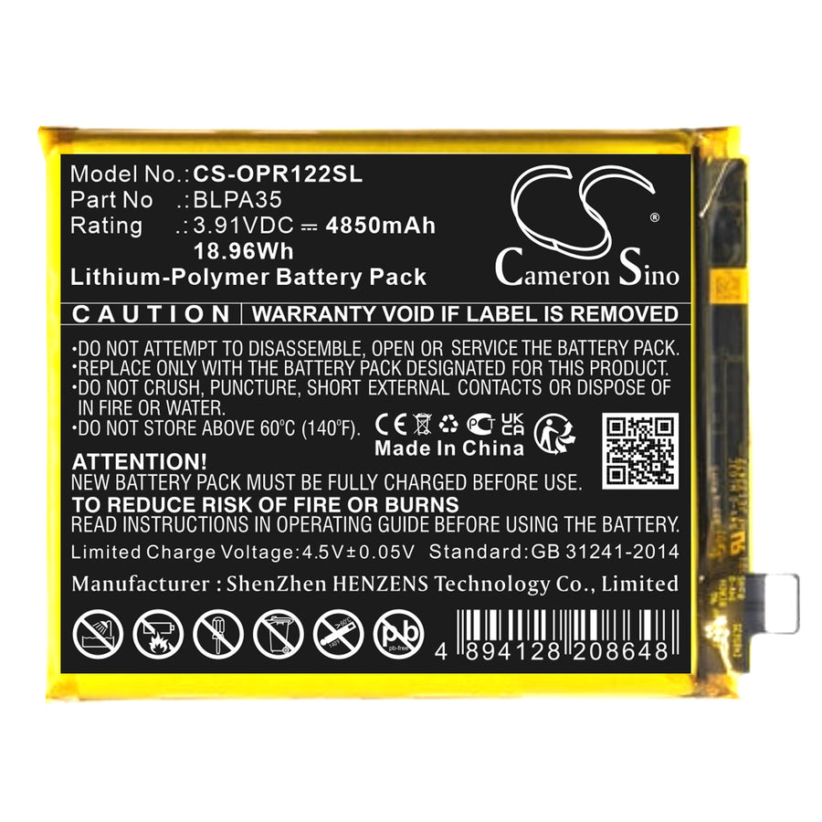 Cell Phone &amp; Smartphone Batteries