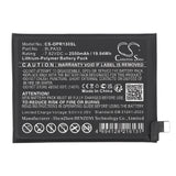 OnePlus Ace 3 5G Battery 7.82V 2550mAh - Compatible Replacement