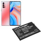 Oppo Reno4 Pro 4G Battery 7.74V 2000mAh - Compatible Replacement