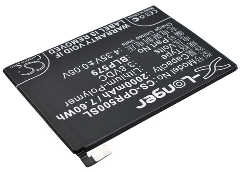 Oppo R8109 Battery 3.8V 2000mAh - Compatible Replacement