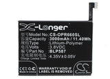 Oppo R6607 Battery 3.8V 3000mAh - Compatible Replacement