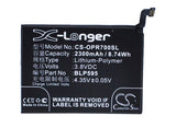Oppo R7 Global Dual SIM TD-LTE Battery 3.8V 2300mAh - Compatible Replacement