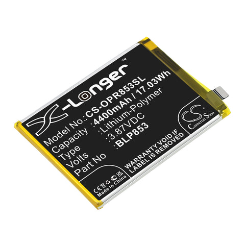 Oppo Reno 5 Lite Battery 3.87V 4400mAh - Compatible Replacement
