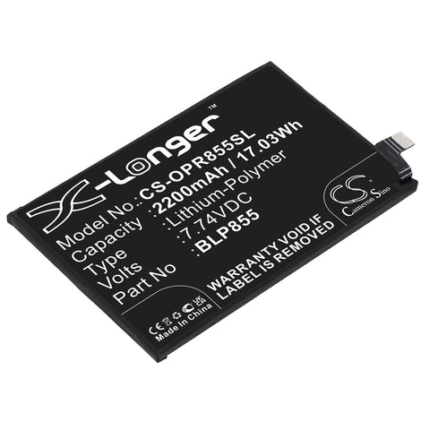 Oppo Reno6 Pro 5G Battery 7.74V 2200mAh - Compatible Replacement
