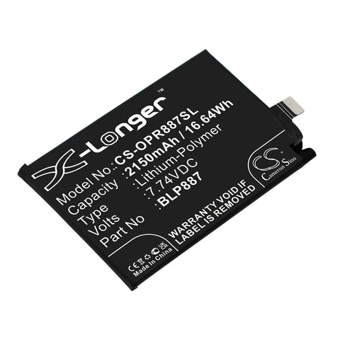 Oppo Realme GT Pro 2 Battery 7.74V 2150mAh - Compatible Replacement