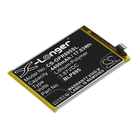 Oppo Reno7 SE 5G Battery 3.87V 4400mAh - Compatible Replacement
