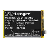 Oppo Realme 10 5G Battery 3.87V 4900mAh - Compatible Replacement