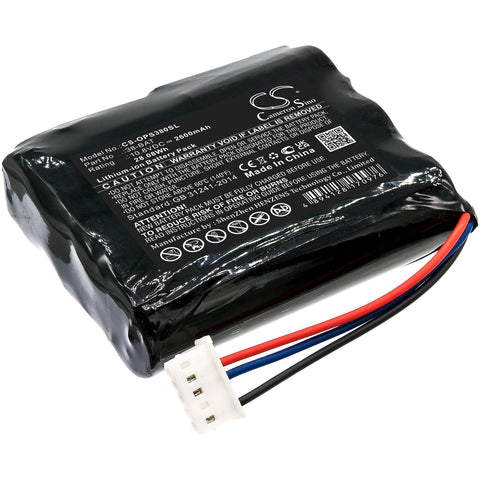Olympus 38DL Plus Ultrasonic Thickness Gauge Battery 10.8V 2600mAh Li-Ion - Compatible Replacement