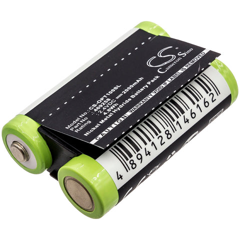 Optelec Compact Plus Battery 2.4V 2000mAh - Compatible Replacement