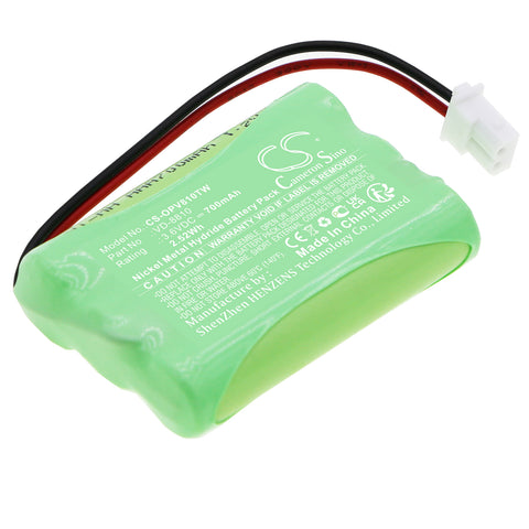 Optex VD-8810 Battery Replacement