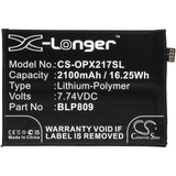 Oppo Realme Q2 Pro Battery 7.74V 2100mAh - Compatible Replacement
