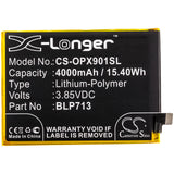 Oppo Realme X Battery 3.85V 4000mAh - Compatible Replacement