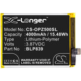 Oppo Reno 5Z 5G 2021 Battery 3.87V 4000mAh - Compatible Replacement