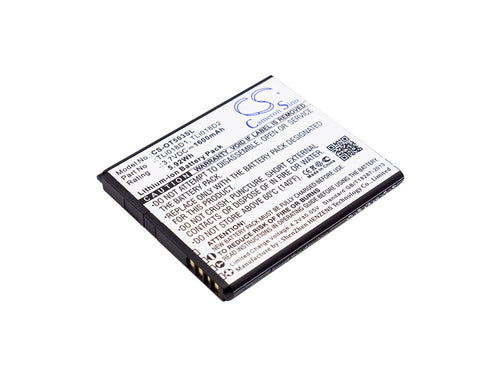 Alcatel One Touch Link Y858V Battery 3.7V 1600mAh - Compatible Replacement