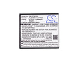 Alcatel One Touch Link Y858V Battery 3.7V 1600mAh - Compatible Replacement