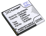 Alcatel One Touch Link Y858V Battery 3.8V 1800mAh - Compatible Replacement