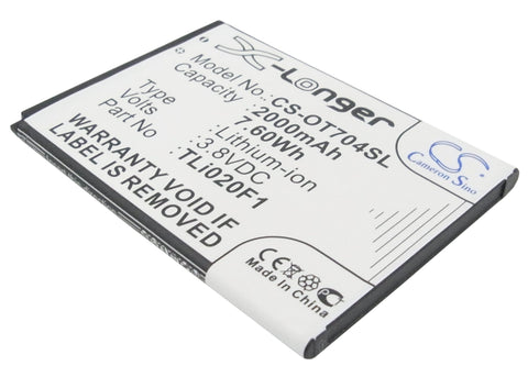 Vodafone TLi018B2 Battery Replacement for Mobile - Smartphone