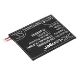 Alcatel One Touch Pixi 4 6.0 LTE Battery 3.8V 2500mAh - Compatible Replacement