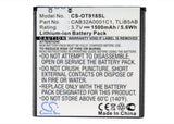 Alcatel One Touch 918 Mix Battery 3.7V 1500mAh - Compatible Replacement