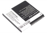 Alcatel One Touch 918 Mix Battery 3.7V 1650mAh - Compatible Replacement