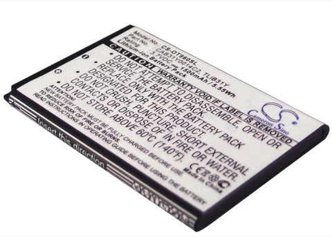 Cricket AUTHORITY Battery 3.7V 1500mAh - Compatible Replacement