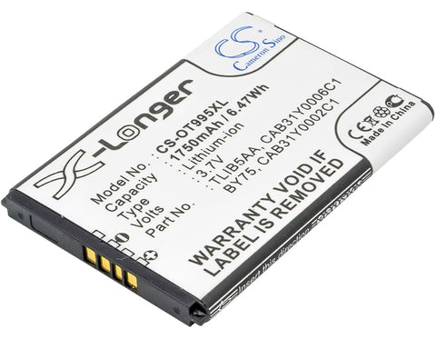 MTC 968 Battery 3.7V 1750mAh Li-Ion - Compatible Replacement