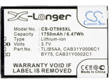 MegaFon SP-A10 Battery 3.7V 1750mAh - Compatible Replacement