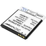 Alcatel One Touch Pop C5 Dual Battery 3.7V 1950mAh - Compatible Replacement