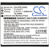 Alcatel EE120 Battery 3.8V 4300mAh - Compatible Replacement