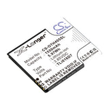 Alcatel U3 2018 4G Battery 3.85V 1550mAh - Compatible Replacement