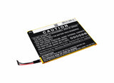 Alcatel One Touch Pixi 3 7.0 4G Battery 3.7V 2700mAh - Compatible Replacement