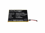 Alcatel One Touch Pixi 3 7.0 4G Battery 3.7V 2700mAh - Compatible Replacement