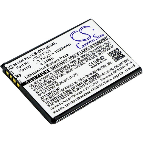 Alcatel TLi013C1 Battery Replacement