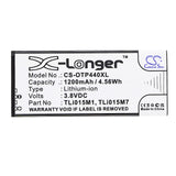 Alcatel One Touch Pixi 4 4.0 Battery 3.8V 1200mAh - Compatible Replacement
