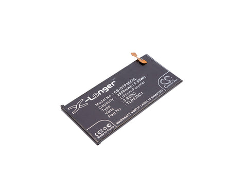 Alcatel One Touch Pop 4 Plus Battery 3.8V 2500mAh - Compatible Replacement