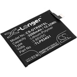 Alcatel OT-5007S Battery 3.85V 3200mAh - Compatible Replacement