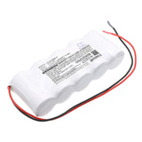 OTIS Emergency power supply ECU 2 Battery 6V 2000mAh - Compatible Replacement