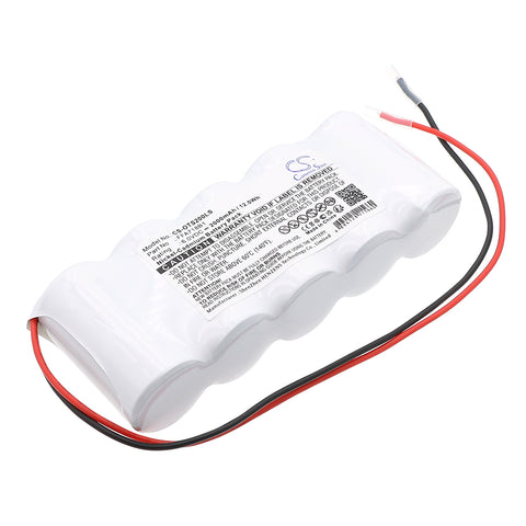 OTIS Emergency power supply ECU 2 Battery 6V 2000mAh - Compatible Replacement