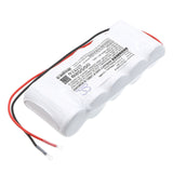 OTIS Emergency power supply ECU 2 Battery 6V 2000mAh - Compatible Replacement