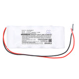 OTIS Emergency power supply ECU 2 Battery 6V 2000mAh - Compatible Replacement