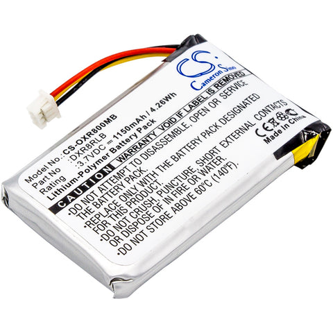 Infant Optics DXR-8 Video Babymonitor Battery 3.7V 1150mAh - Compatible Replacement