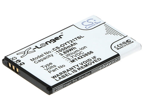 Olympia Touch Battery 3.7V 1050mAh - Compatible Replacement