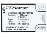 Olympia Touch Battery 3.7V 1050mAh - Compatible Replacement