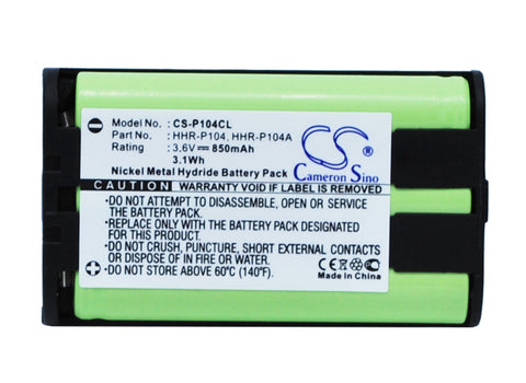 Cameron Sino CS-P104CL Battery