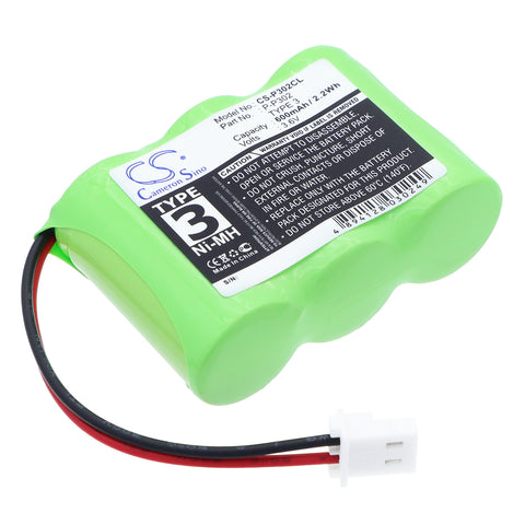 Radio Shack 23197 Battery 3.6V 600mAh - Compatible Replacement