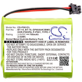 Schneider SST100 Battery 3.6V 700mAh - Compatible Replacement
