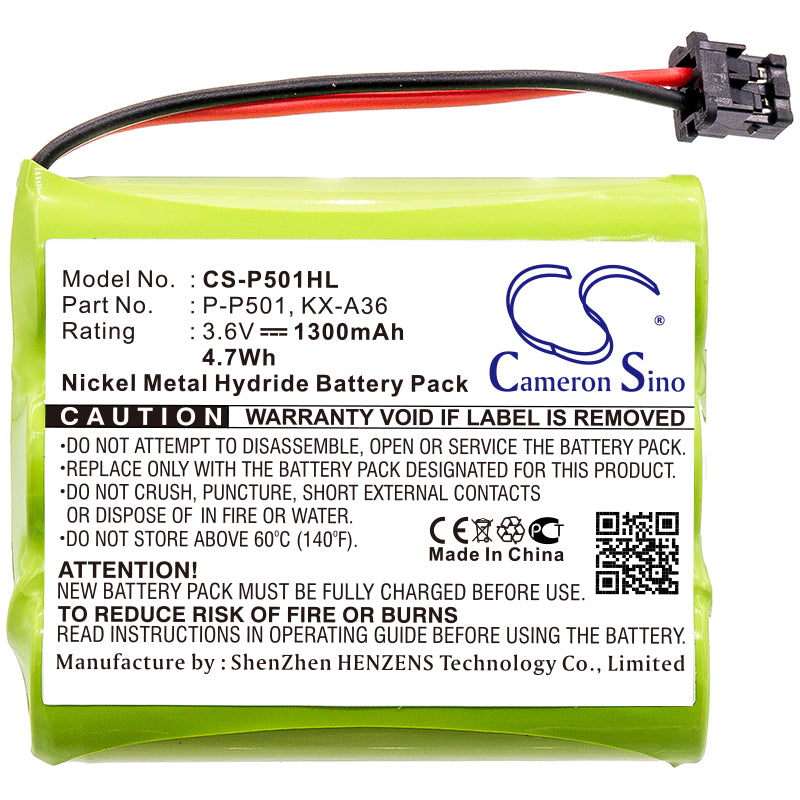 Panasonic HHR-P504 Battery Replacement – RocketDistributing.com