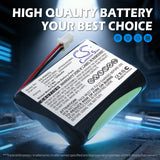 Bell South SOUTHWIND 7110 Battery 3.6V 1200mAh - Compatible Replacement